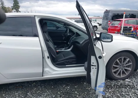 2018 Acura Tlx from USA, damaged, VIN 19UUB1F33JA006262